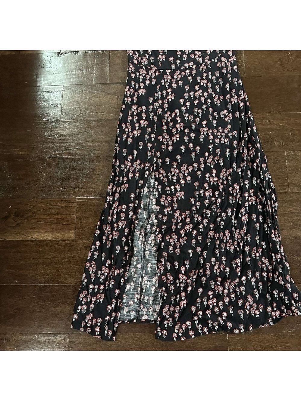 Free People-midi floral dress-size 0 new without tags - Picture 4 of 13